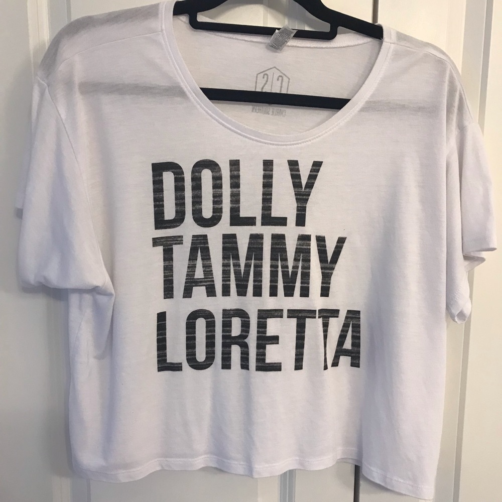 Dolly Tammy Loretta fashion western tee